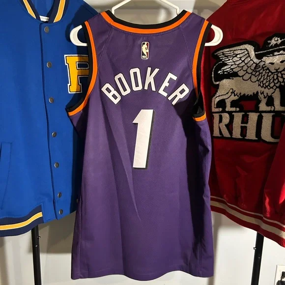 Devin Booker Phoenix Sun’s Nike Jersey - Size M - Picture 5 of 5